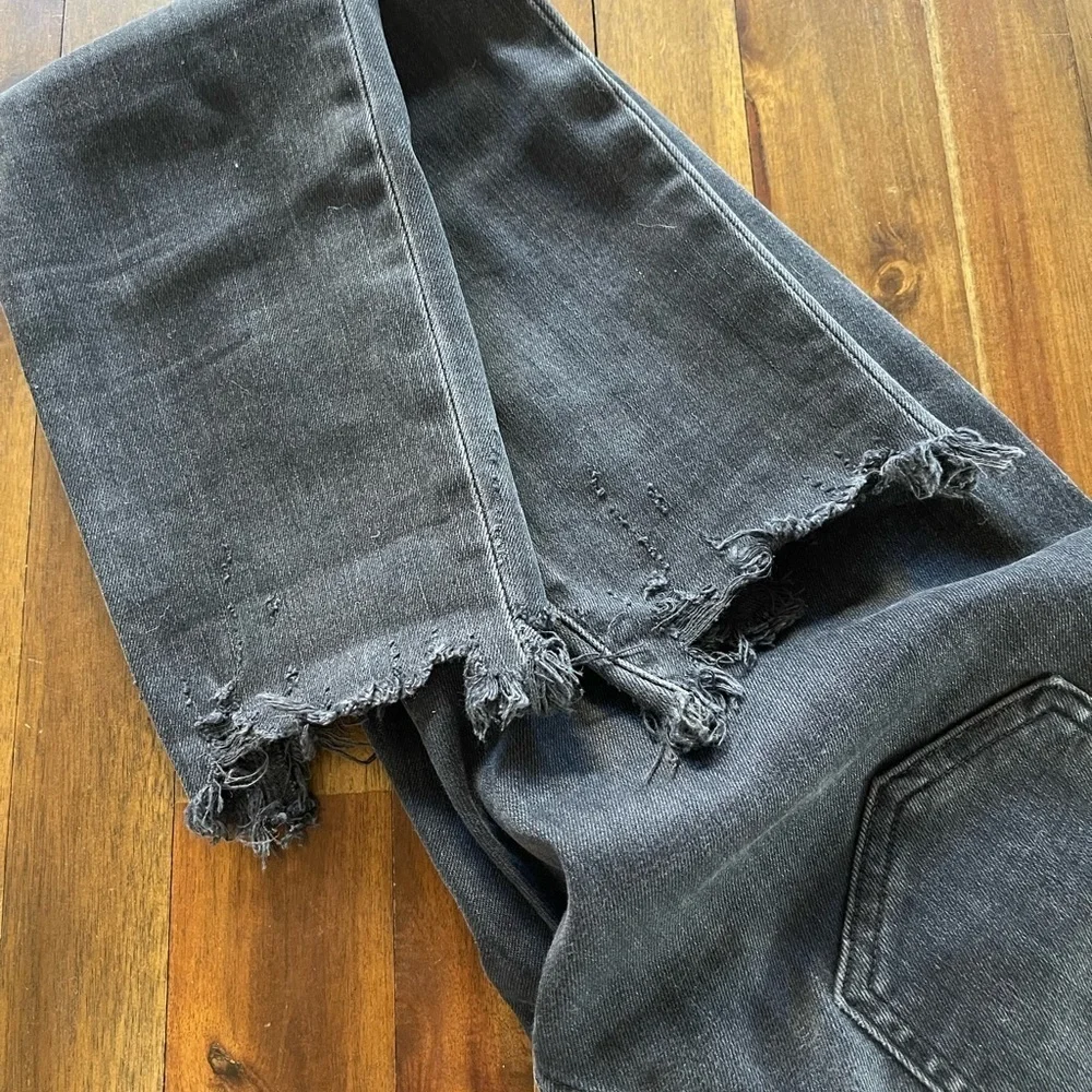 Veronica Beard Emma skinny mid rise jeans washed onyx - Picture 11 of 12